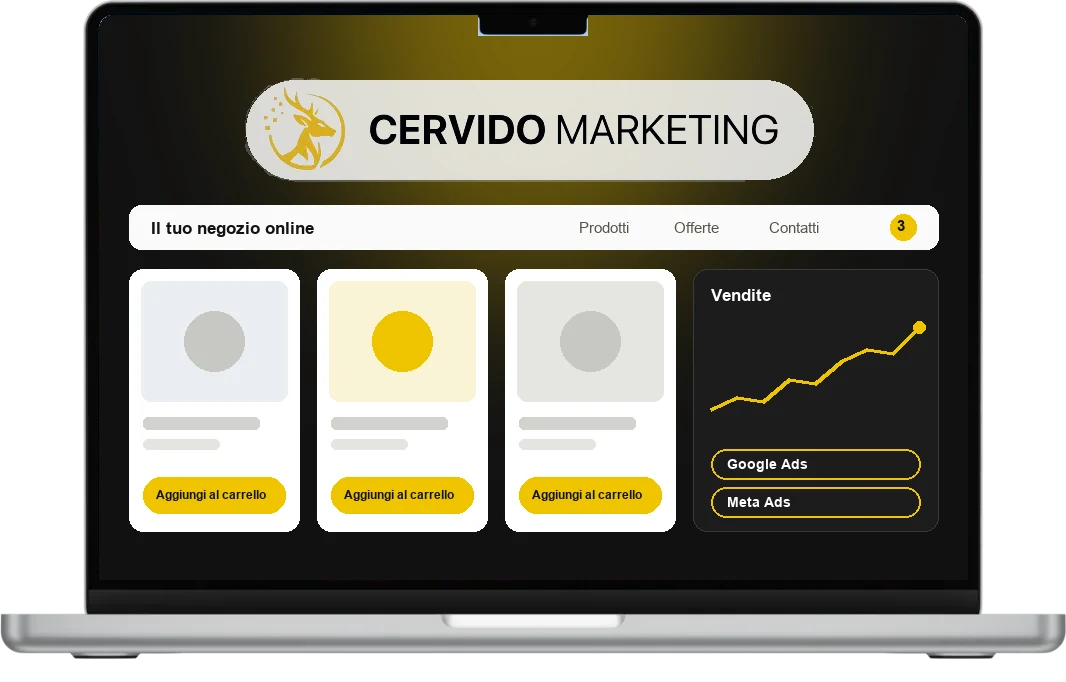 Agenzia Google Ads per e-commerce - Cervido Web Agency